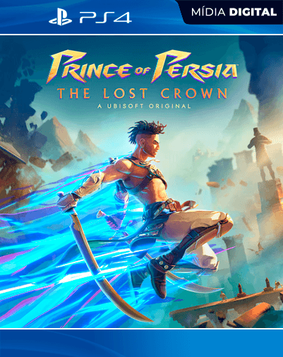 Prince of Persia The Lost Crown – PS4 – Mídia Digital