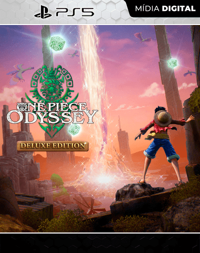ONE PIECE ODYSSEY – PS5 – Mídia Digital