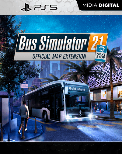 Bus Simulator – PS5 – Mídia Digital