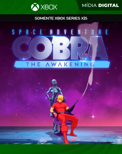Space Adventure Cobra – The Awakening – Xbox Series XS – Mídia Digital