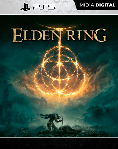 ELDEN RING – PS5 – Mídia Digital