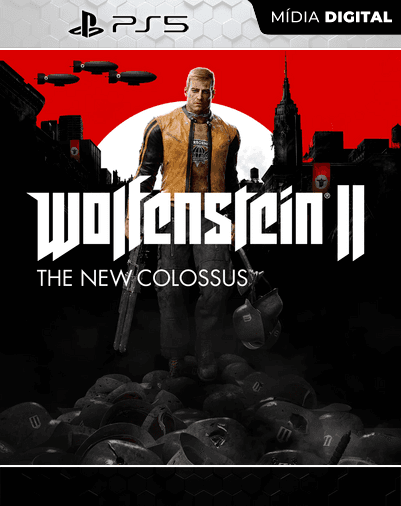 Wolfenstein II: The New Colossus – PS5 – Mídia Digital