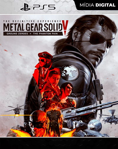 METAL GEAR SOLID V: THE DEFINITIVE EXPERIENCE – PS5 – Mídia Digital