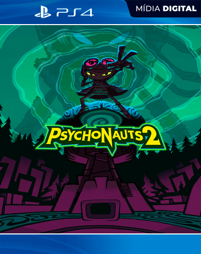 Psychonauts 2 – PS4 – Mídia Digital