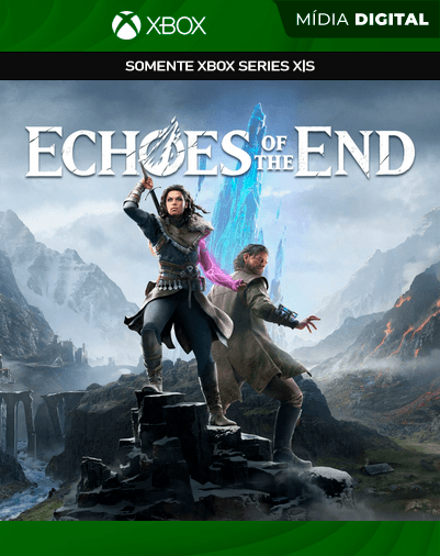 Echoes of the End – Xbox Series XS – Mídia Digital