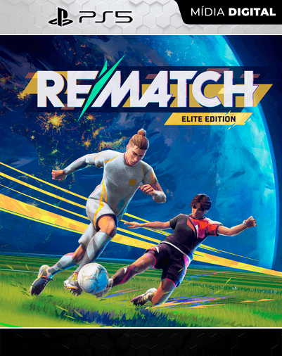 REMATCH – ELITE EDITION – PS5 – Mídia Digital