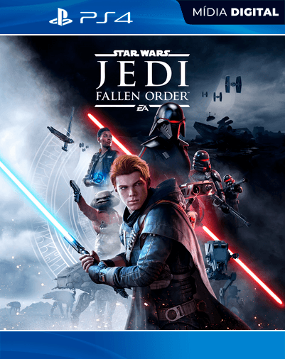 STAR WARS Jedi: Fallen Order – PS4 – Mídia Digital
