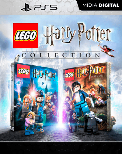 LEGO Harry Potter Collection – PS5 – Mídia Digital