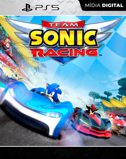 Team Sonic Racing – PS5 – Mídia Digital
