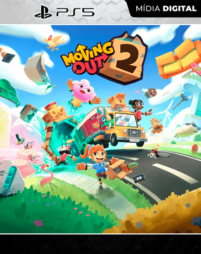 Moving Out 2 – PS5 – Mídia Digital