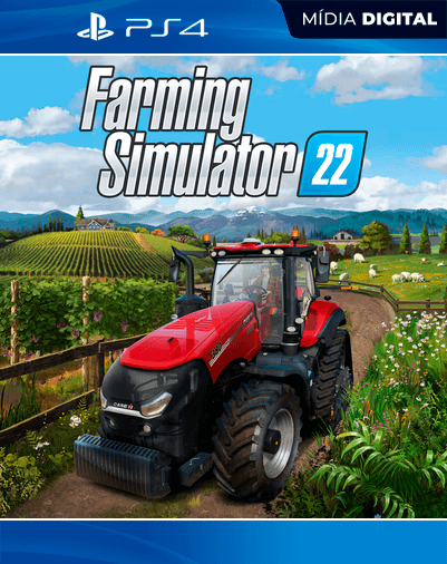 Farming Simulator 22 – PS4 – Mídia Digital