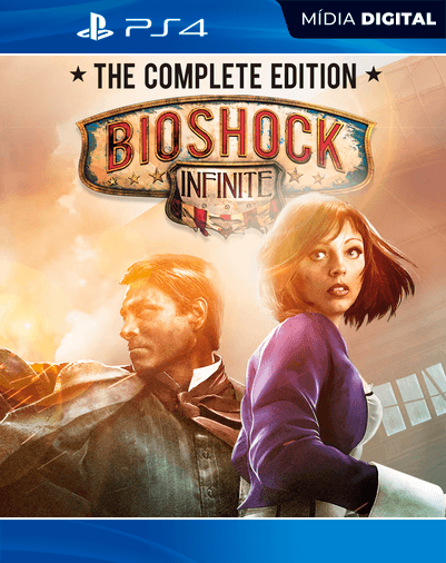 BioShock Infinite: The Complete Edition – PS4 – Mídia Digital