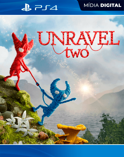 Unravel Two – PS4 – Mídia Digital