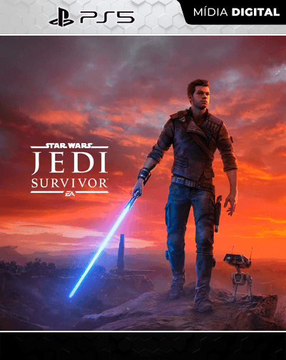 STAR WARS Jedi: Survivor – PS5 – Mídia Digital
