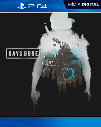 Days Gone – PS4 – Mídia Digital