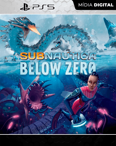Subnautica: Below Zero – PS5 – Mídia Digital