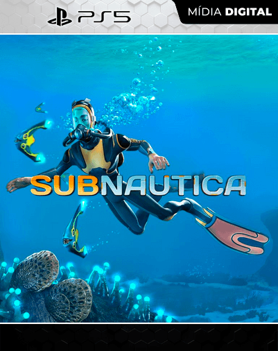 Subnautica – PS5 – Mídia Digital