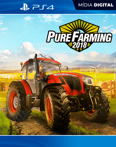 Pure Farming 2018 – PS4 – Mídia Digital