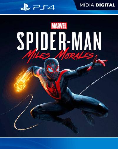 Marvel’s Spider-Man: Miles Morales – PS4 – Mídia Digital