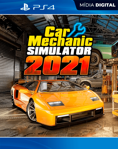 Car Mechanic Simulator 2021 – PS4 – Mídia Digital