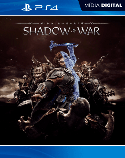 Terra-média: Sombras da Guerra – PS4 – Mídia Digital