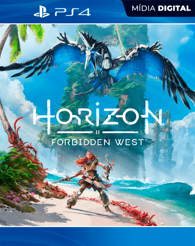 Horizon Forbidden West – PS4 – Mídia Digital