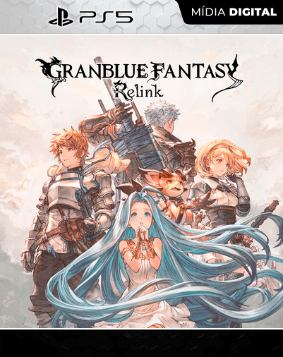 Granblue Fantasy: Relink – PS5 – Mídia Digital