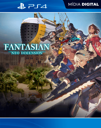 FANTASIAN Neo Dimension – PS4 – Mídia Digital
