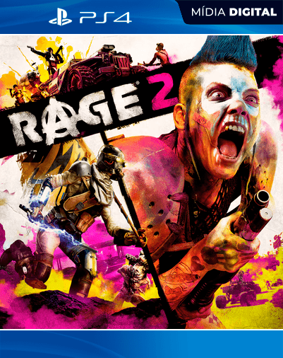 RAGE 2 – PS4 – Mídia Digital