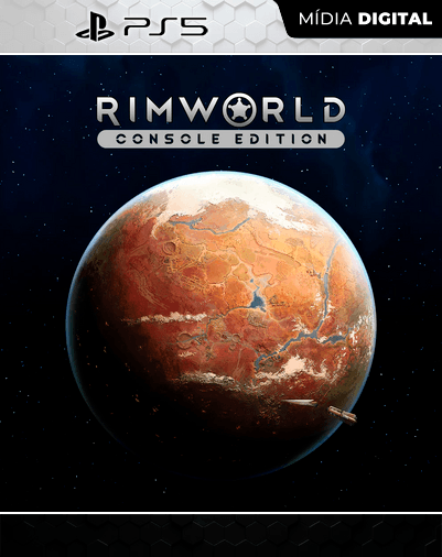 RimWorld Console Edition – PS5 – Mídia Digital