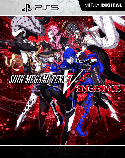 Shin Megami Tensei V: Vengeance – PS5 – Mídia Digital