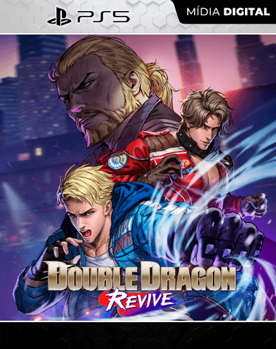 Double Dragon Reviver – PS5 – Mídia Digital