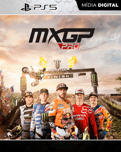 MXGP PRO – PS5 – Mídia Digital