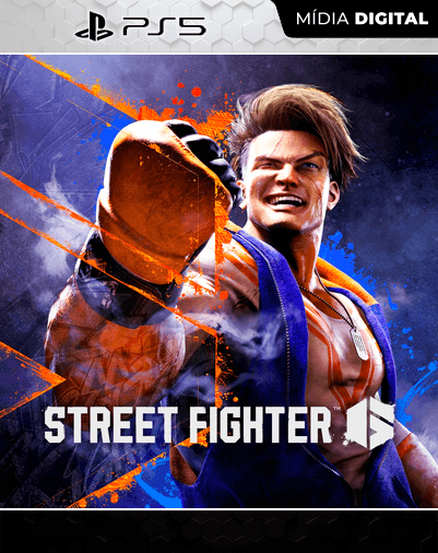 Street Fighter 6 – PS5 – Mídia Digital
