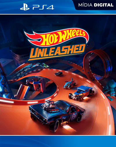 HOT WHEELS UNLEASHED – PS4 – Mídia Digital