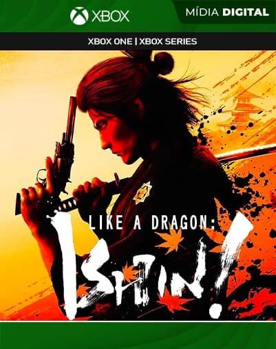 Like a Dragon: Ishin! – Xbox One / XS – Mídia Digital