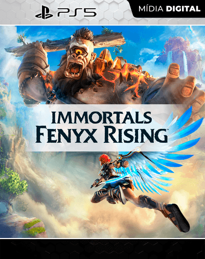 Immortals Fenyx Rising – PS5 – Mídia Digital