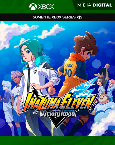 INAZUMA ELEVEN: Victory Road – Xbox Series XS – Mídia Digital