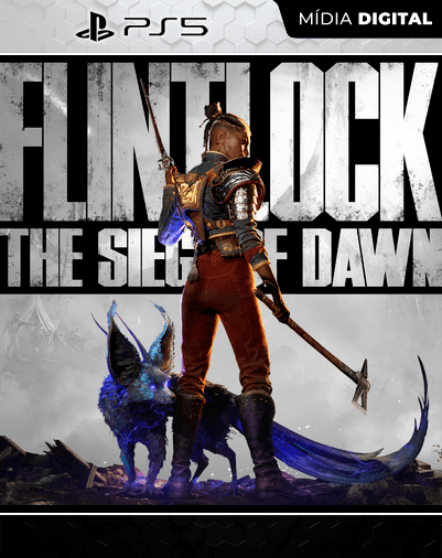 Flintlock: The Siege of Dawn – PS5 – Mídia Digital