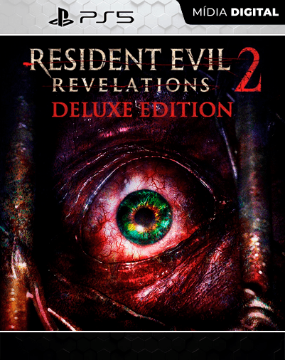 Resident Evil Revelations 2: Edição de Luxo – PS5 – Mídia Digital