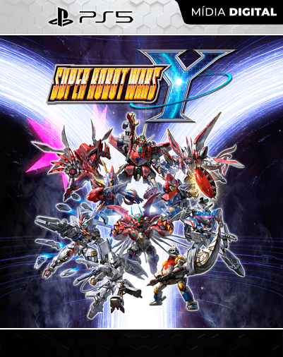 SUPER ROBOT WARS Y – PS5 – Mídia Digital