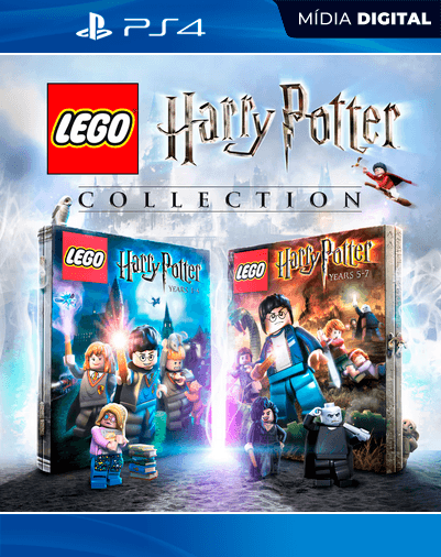 LEGO Harry Potter Collection – PS4 – Mídia Digital
