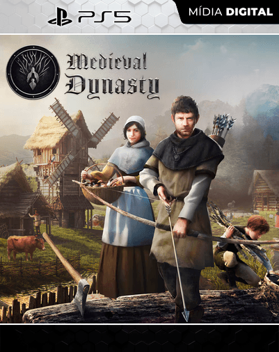 Medieval Dynasty – PS5 – Mídia Digital