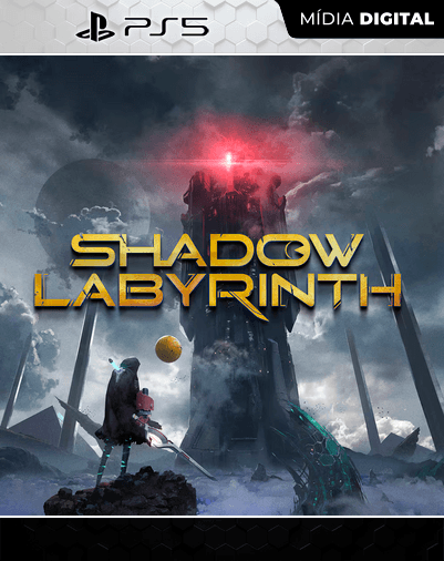 Shadow Labyrinth – PS5 – Mídia Digital