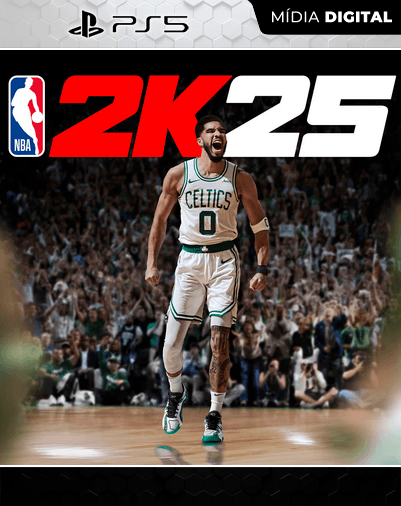 NBA 2K25 – PS5 – Mídia Digital