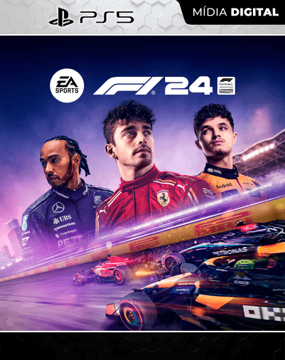F1 24 – PS5 – Mídia Digital