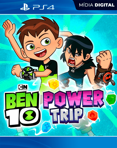 Ben 10: Uma Super Viagem – PS4 – Mídia Digital