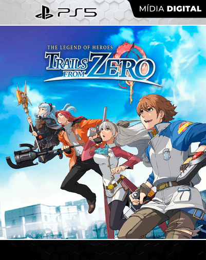 The Legend of Heroes: Trails from Zero – PS5 – Mídia Digital