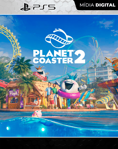 Planet Coaster 2 – PS5 – Mídia Digital