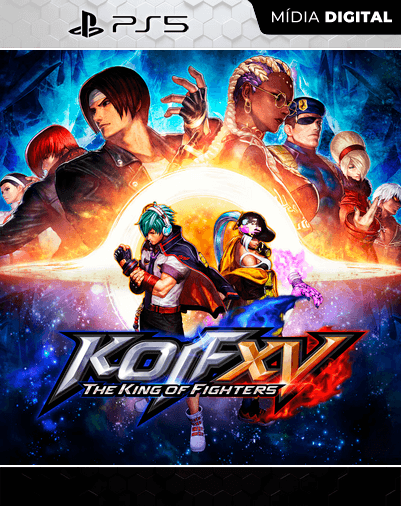 THE KING OF FIGHTERS XV – PS5 – Mídia Digital